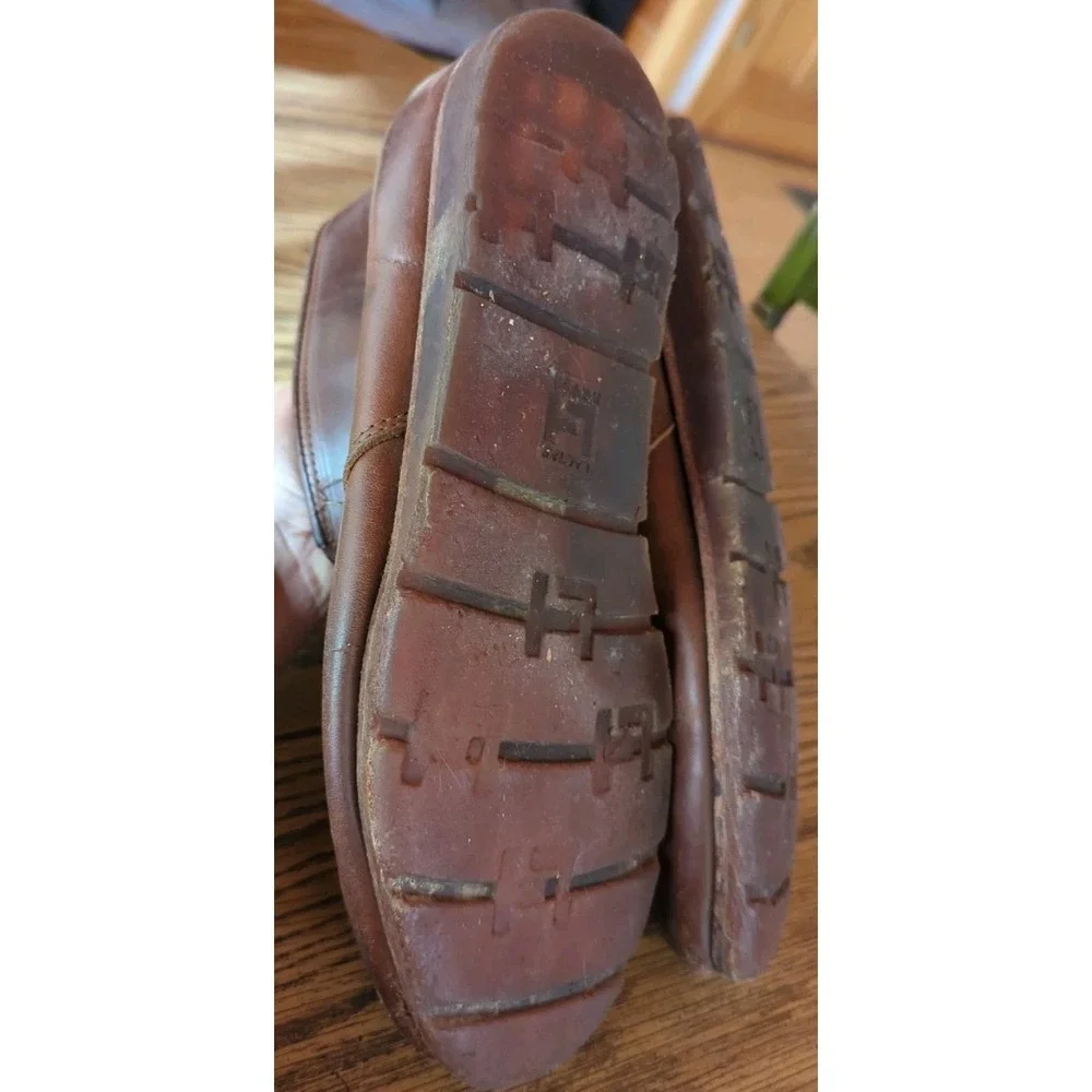 Vintage Brown Leather Rancourt & Co. Men's Chukka Size‎ 11D Ankle Boots Shoes